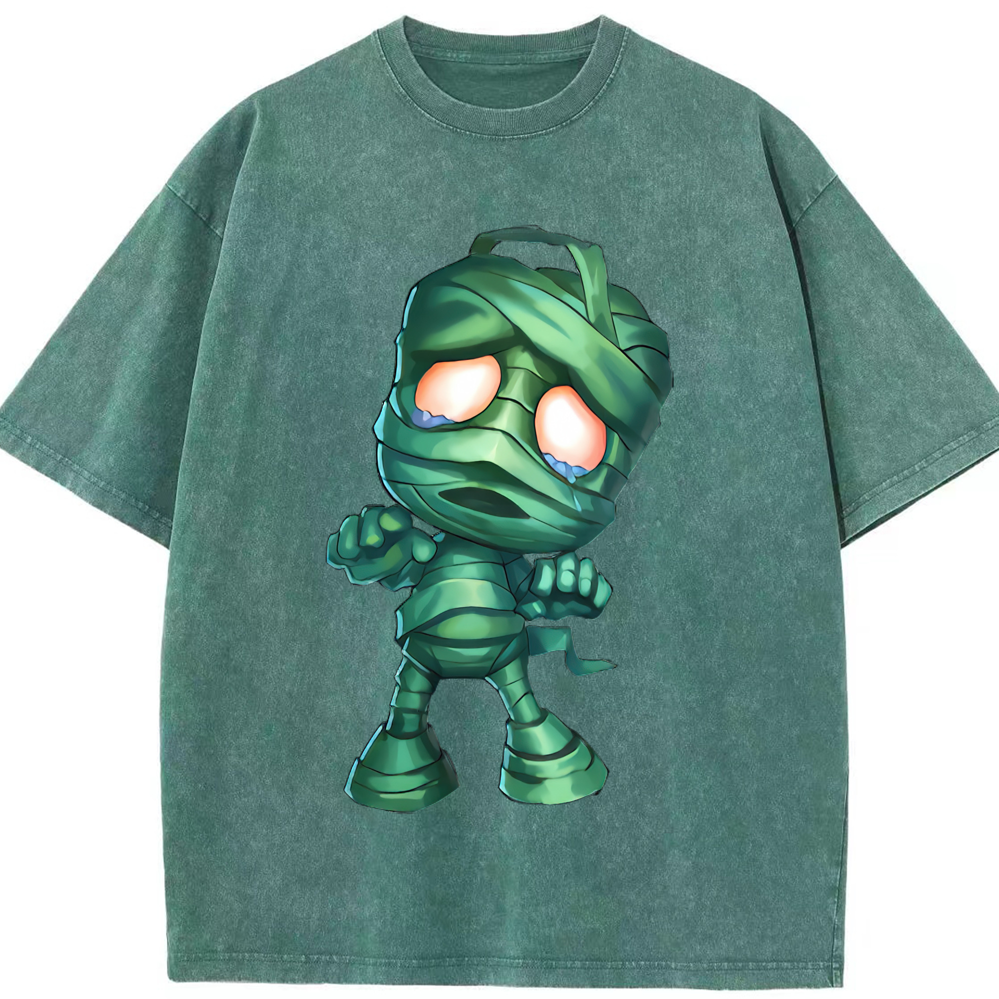 （画像用） リーグ・オブ・レジェンド League of Legends LOL 綿100% ヴィンテージ風 半袖Tシャツ（フロントプリント）